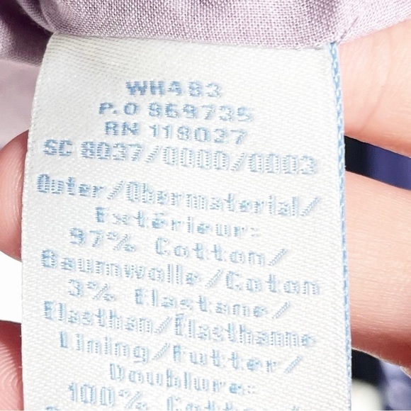 Boden Watercolor Abstract Shift Fitted Sleeveless Dress WH483 - Picture 12 of 12